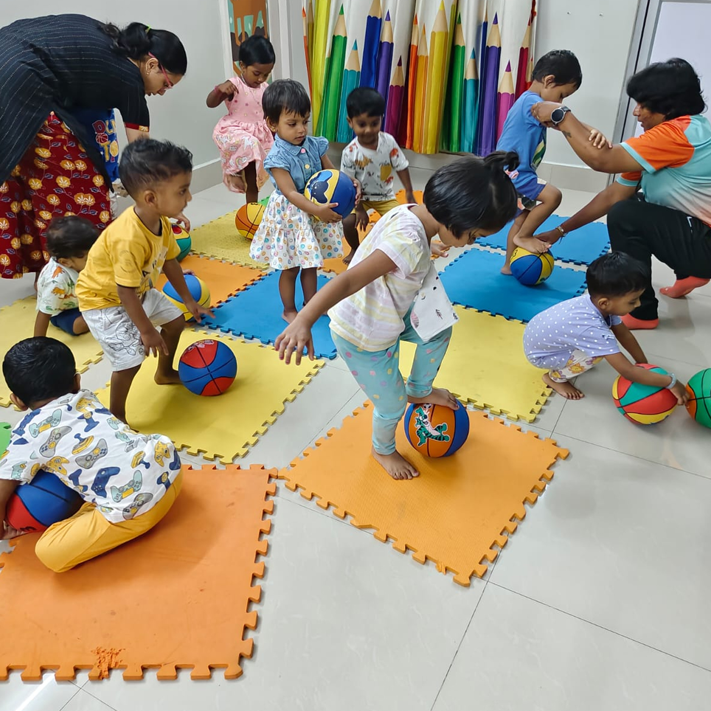 Playschool in KK Nagar