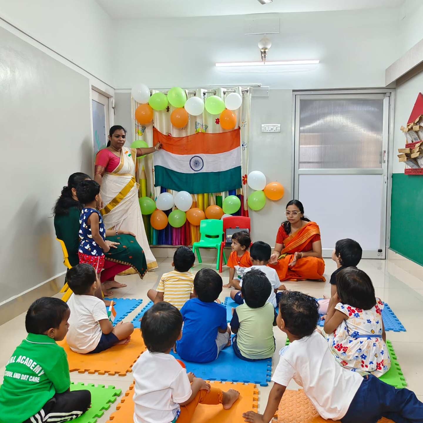 Playschool in KK Nagar