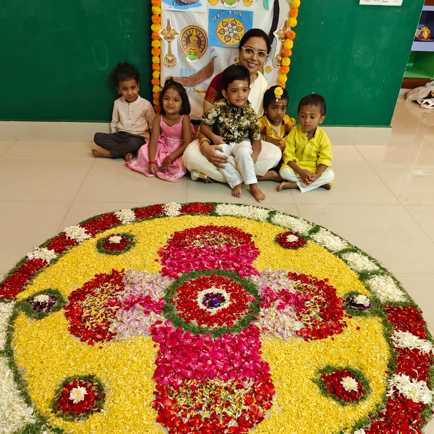 Playschool in KK Nagar