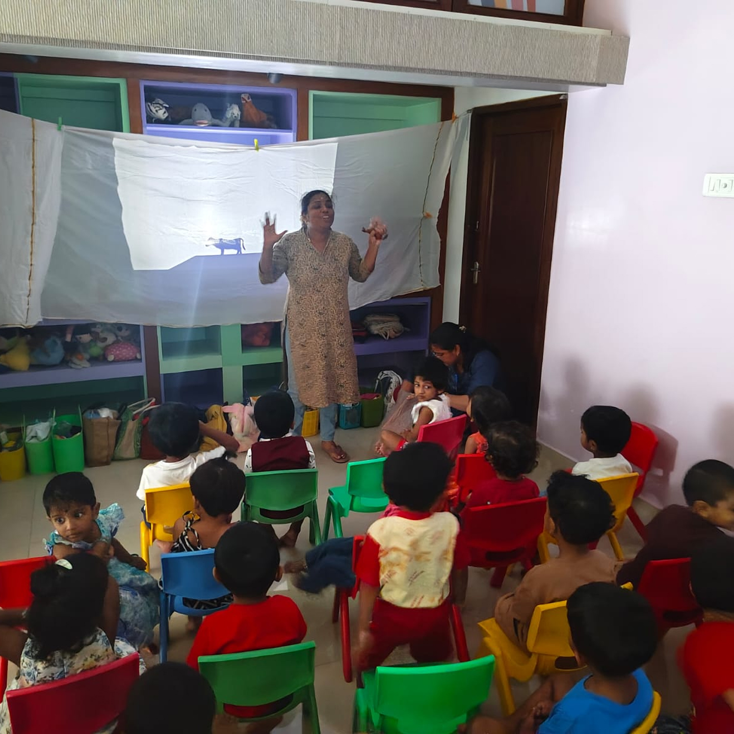 Playschool in KK Nagar