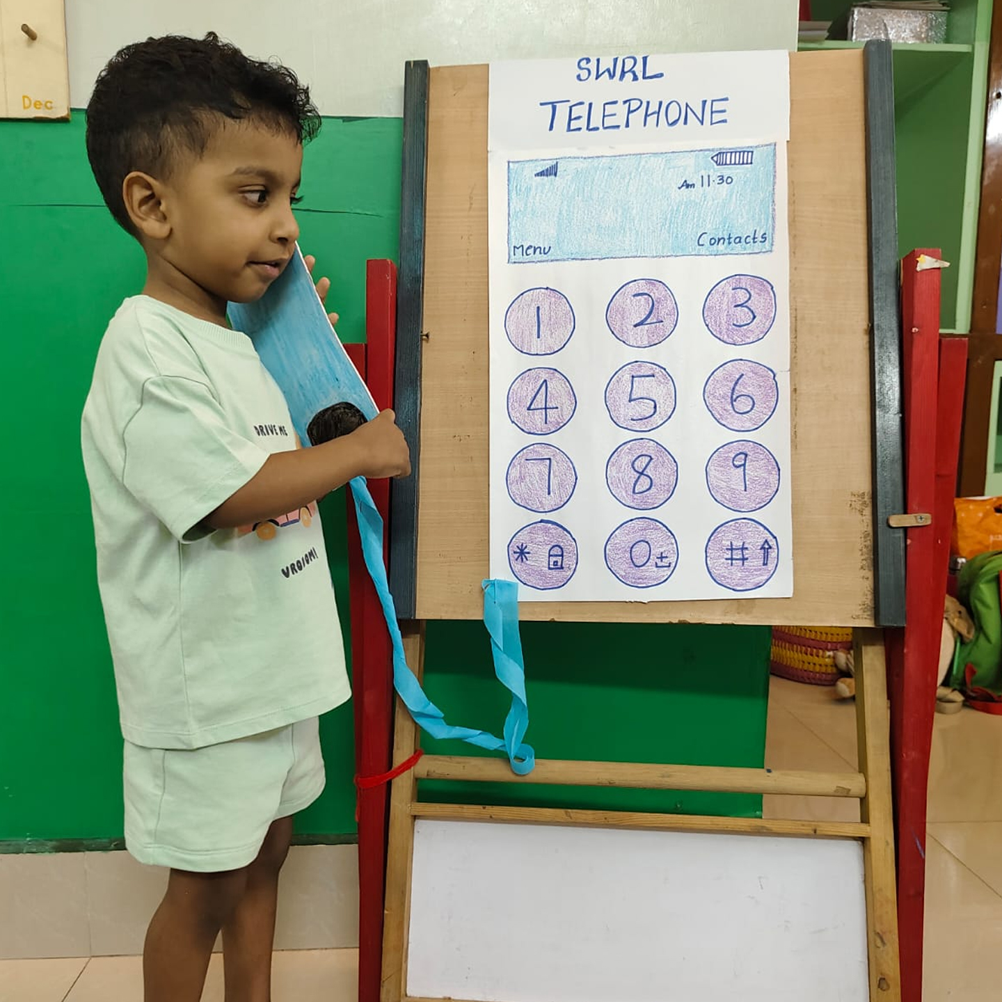 Playschool in KK Nagar