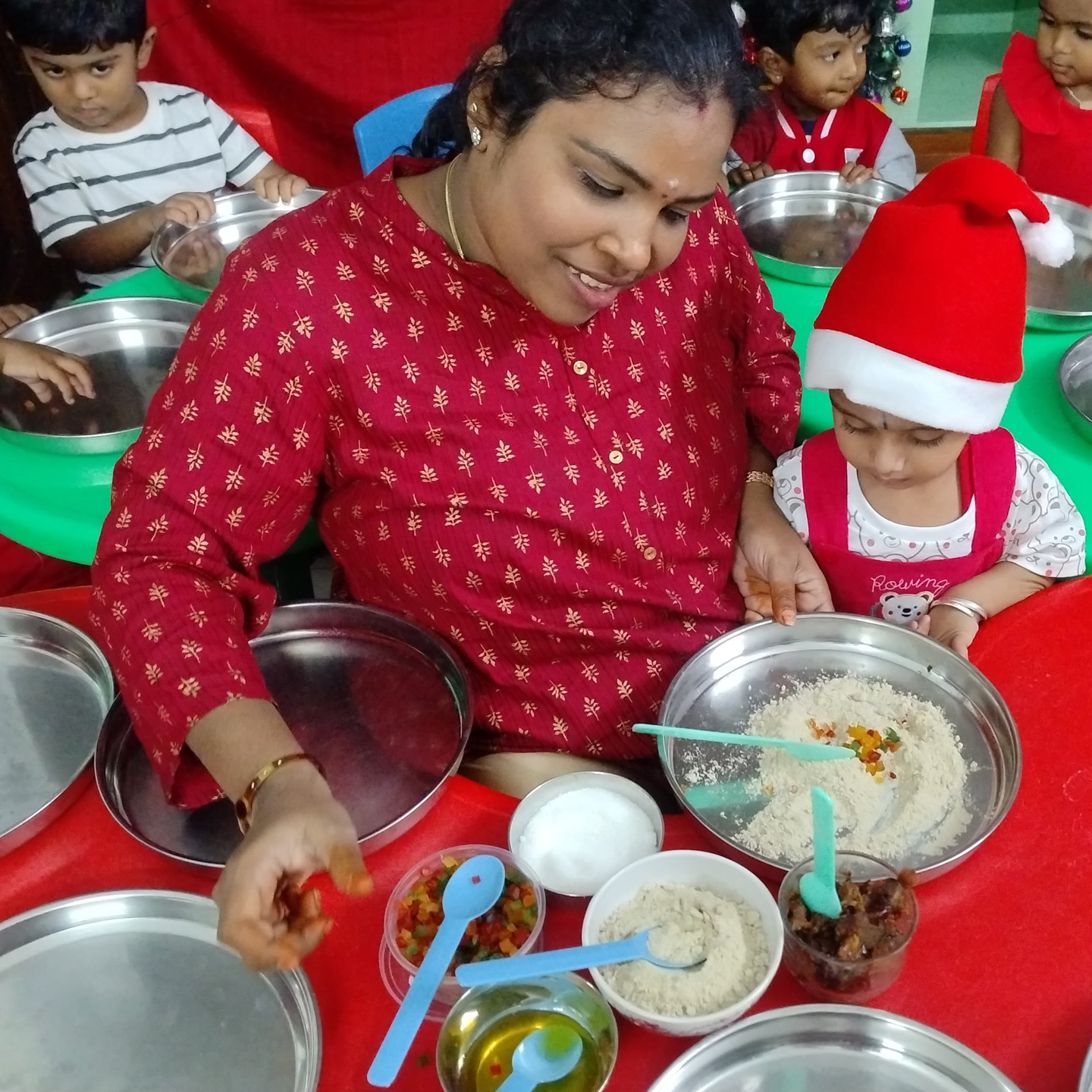 Playschool in KK Nagar