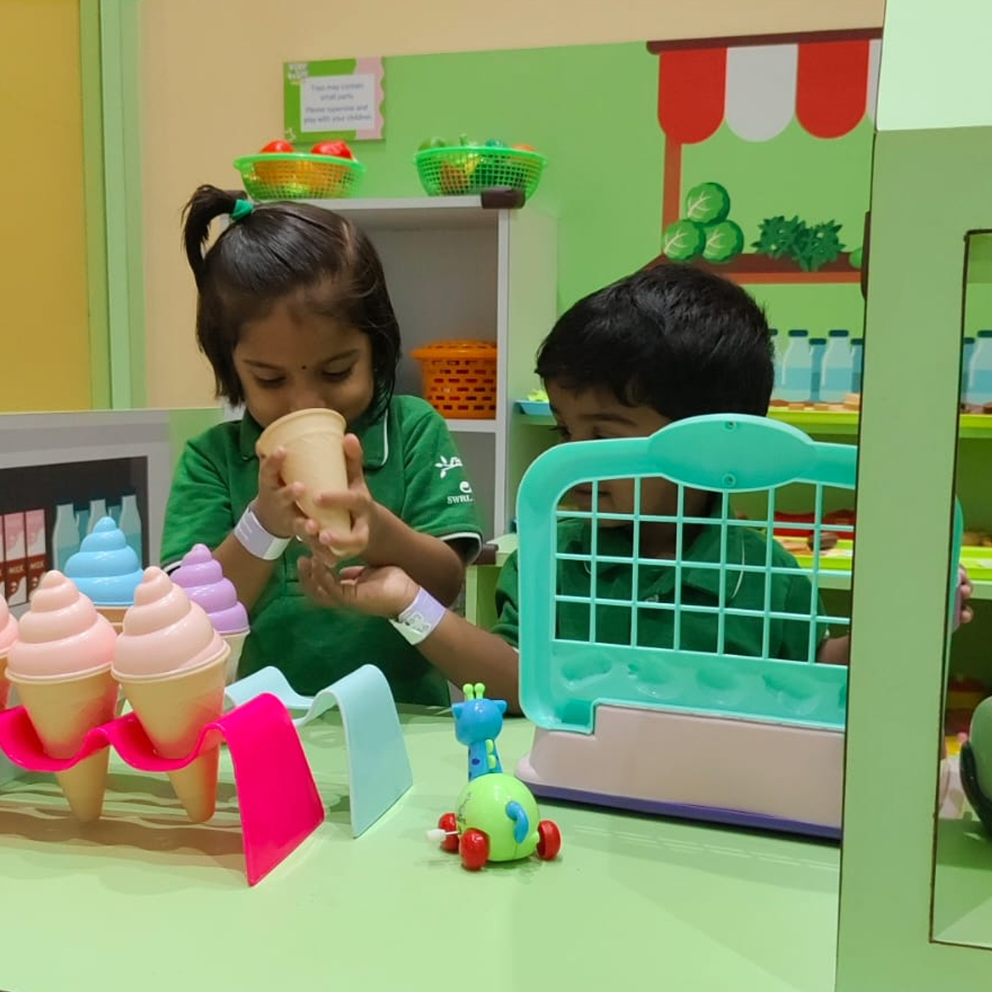 Playschool in KK Nagar