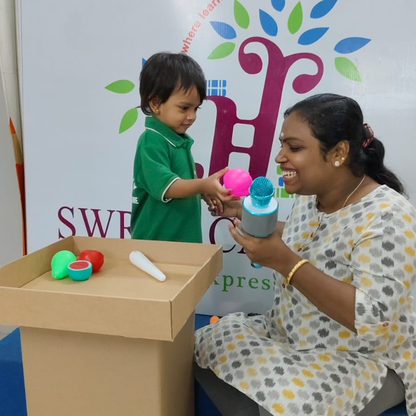 Playschool in KK Nagar