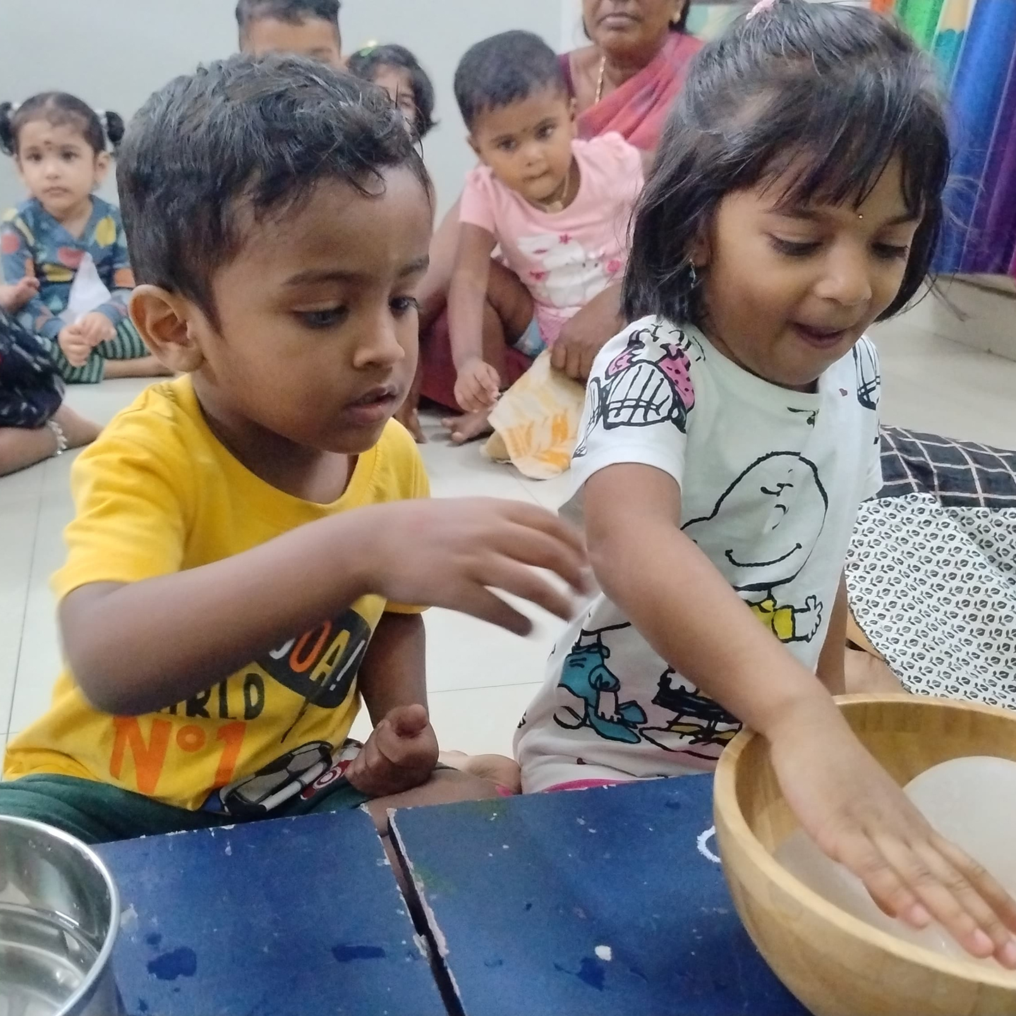 Playschool in KK Nagar
