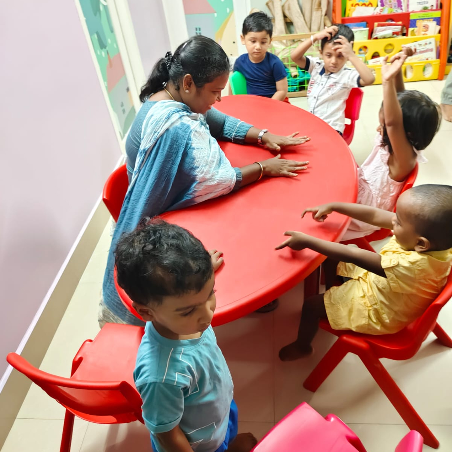 Preschool in KK Nagar
